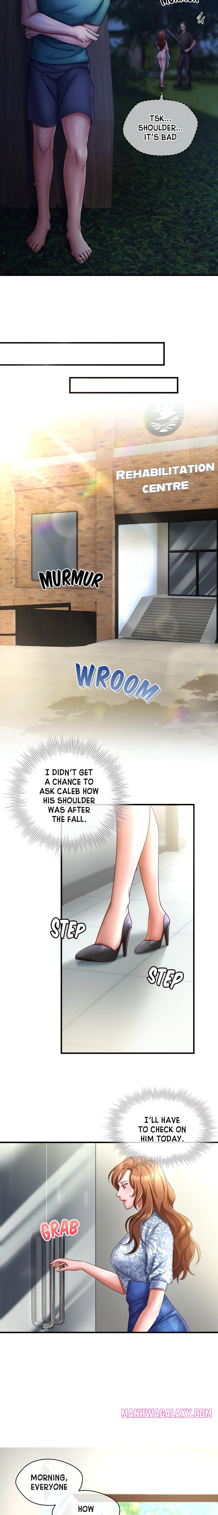 Healing Hands (Uncensored) - Chapter 6 Page 8