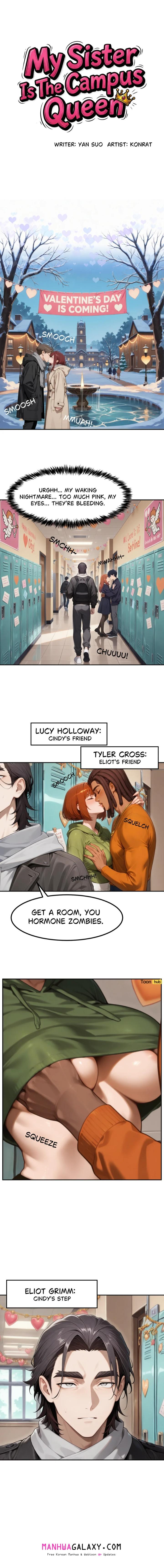 My Sister is The Campus Queen (Uncensored) - Chapter 1 Page 1