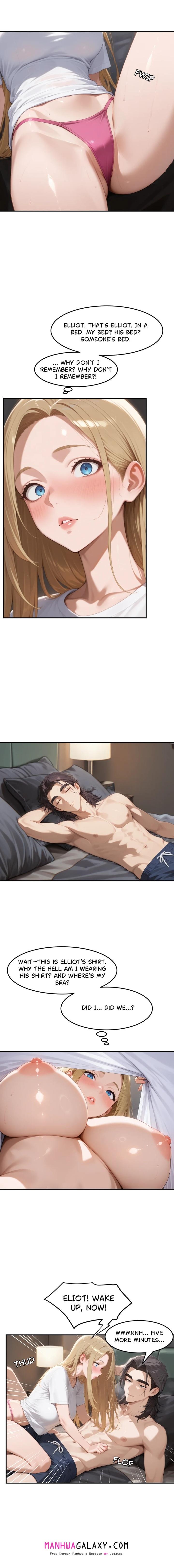 My Sister is The Campus Queen (Uncensored) - Chapter 5 Page 9