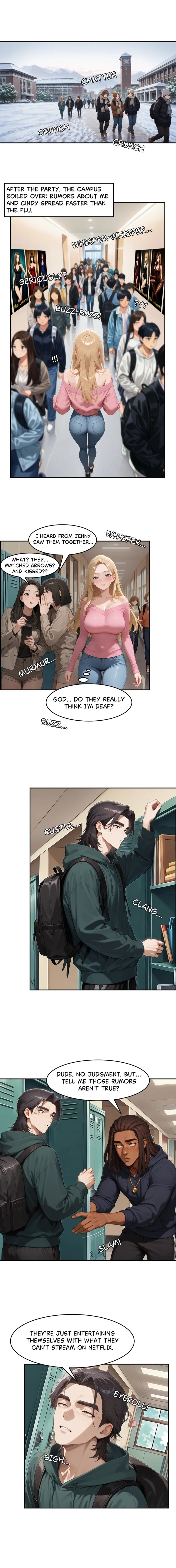 My Sister is The Campus Queen (Uncensored) - Chapter 6 Page 9