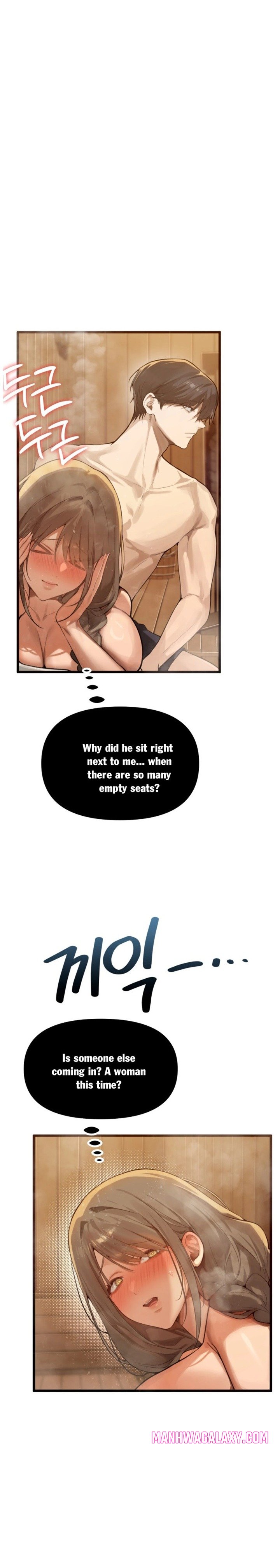 Married Women's Exclusive Sauna - Chapter 1 Page 22