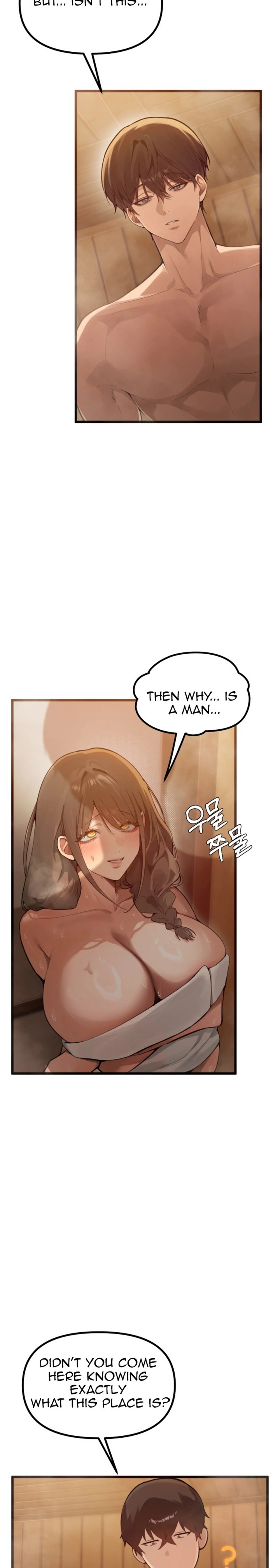 Married Women's Exclusive Sauna - Chapter 1 Page 29