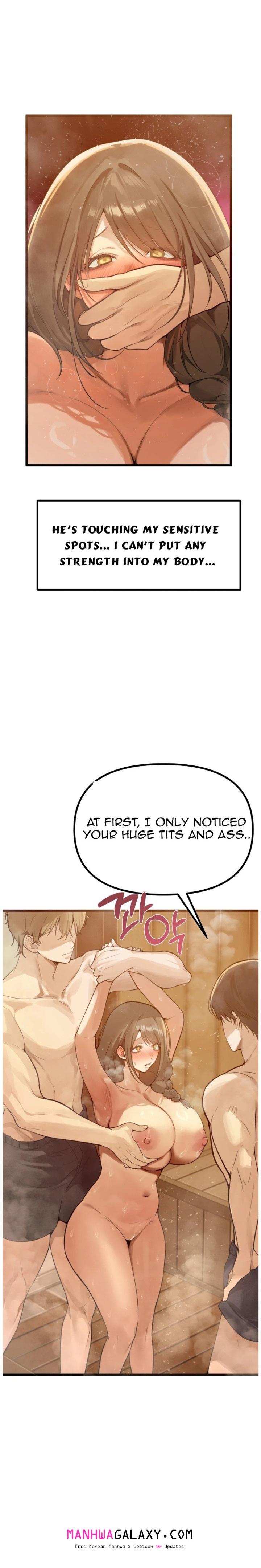Married Women's Exclusive Sauna - Chapter 1 Page 33