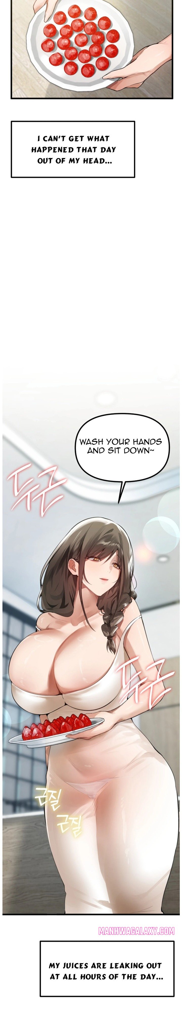 Married Women's Exclusive Sauna - Chapter 3 Page 22