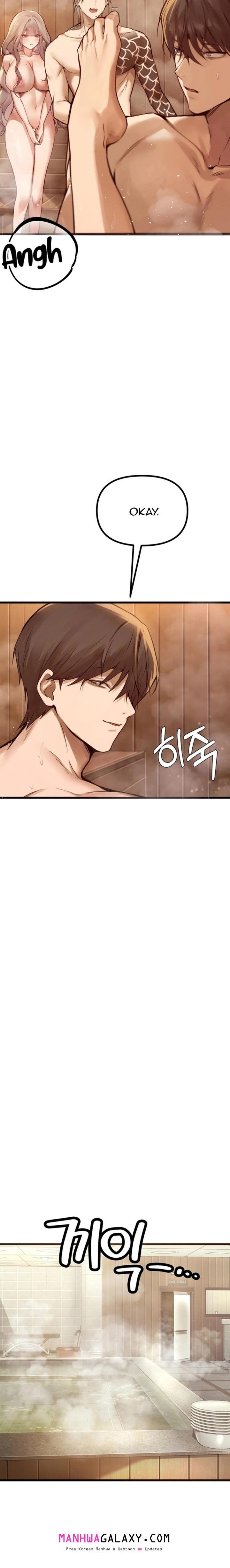 Married Women's Exclusive Sauna - Chapter 9 Page 13