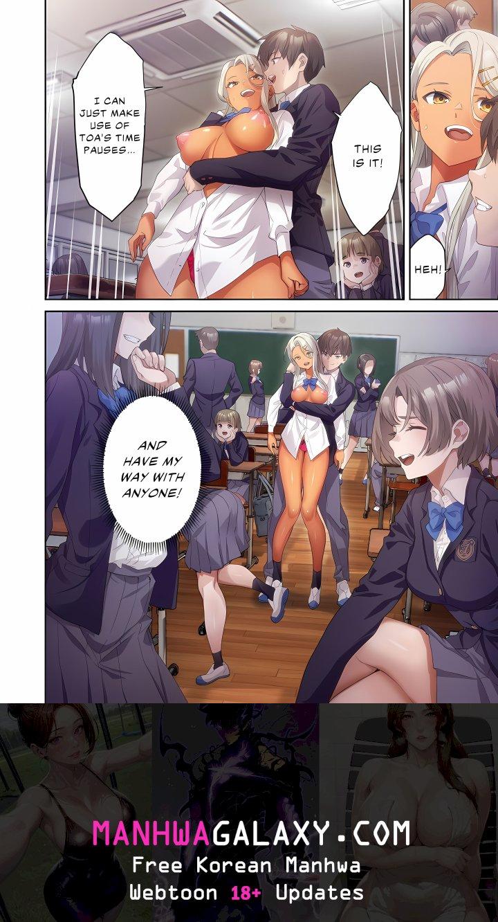 On Borrowed Time: I’m the Only One My Friend Can’t Stop Time For! - Chapter 3 Page 8