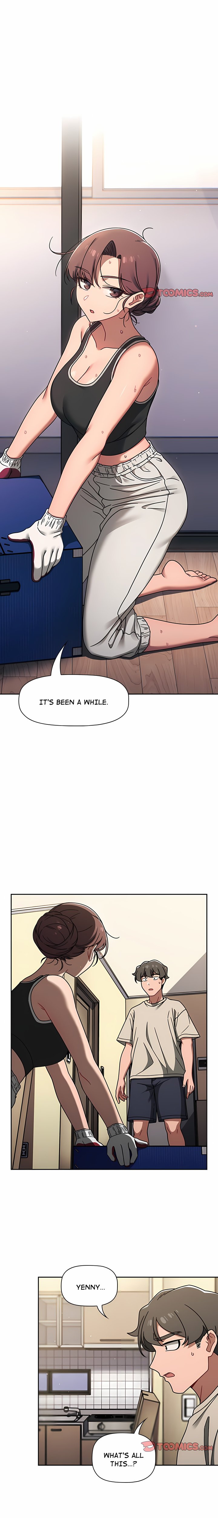 Switch ON (Uncensored) - Chapter 51 Page 1