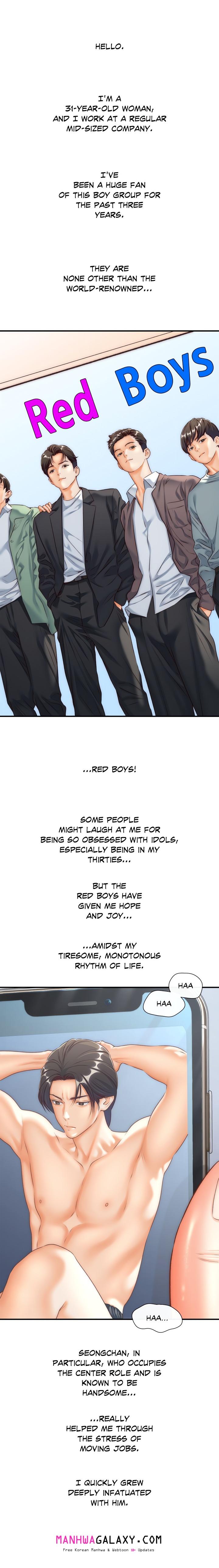 Delirious Diary - Chapter 39 Page 1