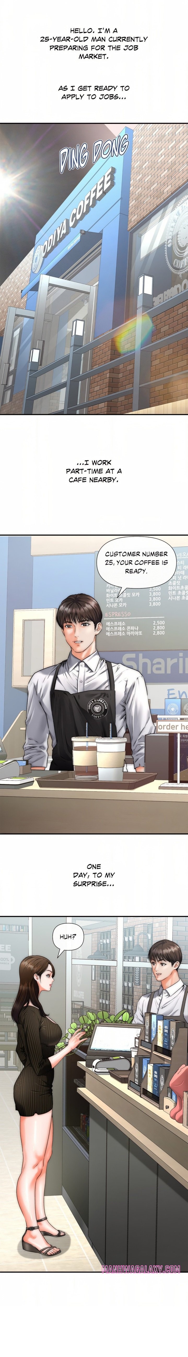 Delirious Diary - Chapter 41 Page 1