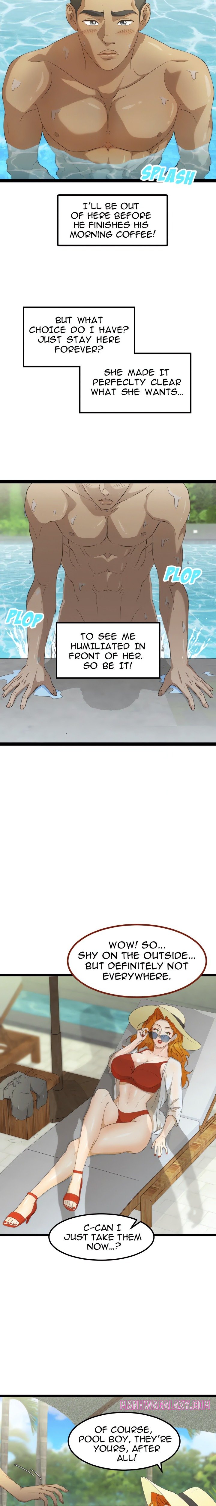 Wet Vacations (Uncensored) - Chapter 0 Page 6