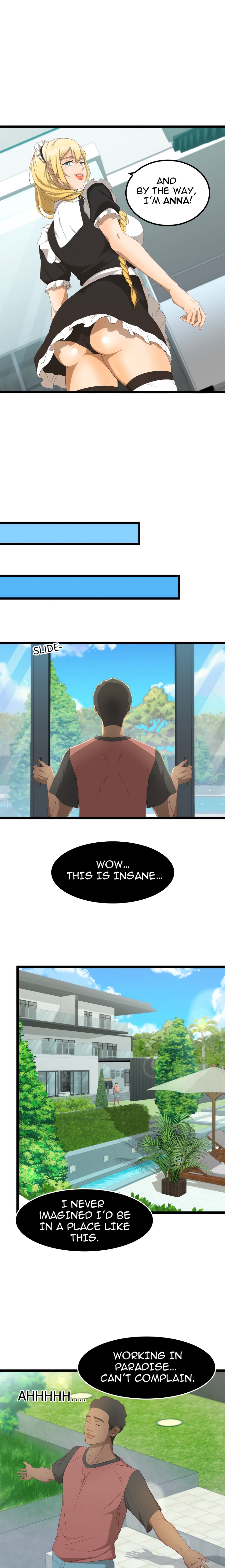 Wet Vacations (Uncensored) - Chapter 1 Page 10