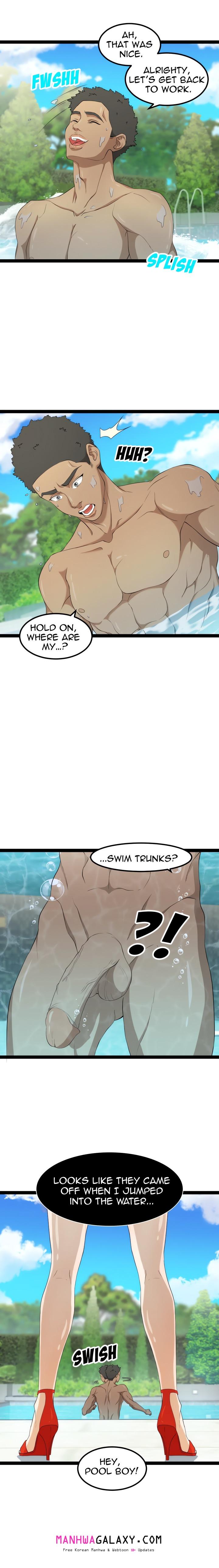 Wet Vacations (Uncensored) - Chapter 2 Page 9