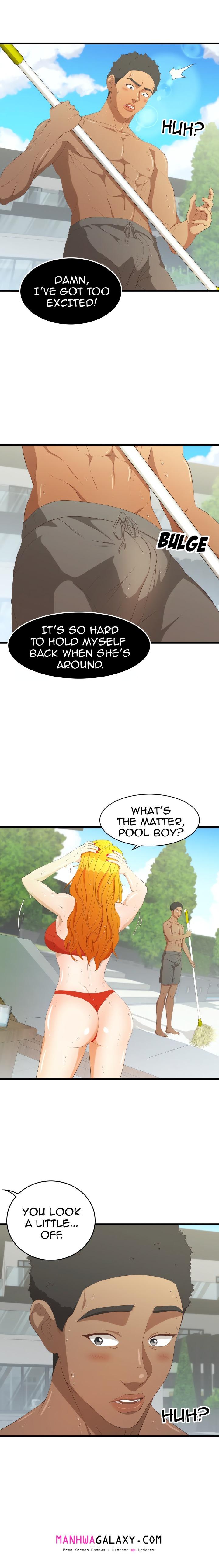 Wet Vacations (Uncensored) - Chapter 3 Page 5