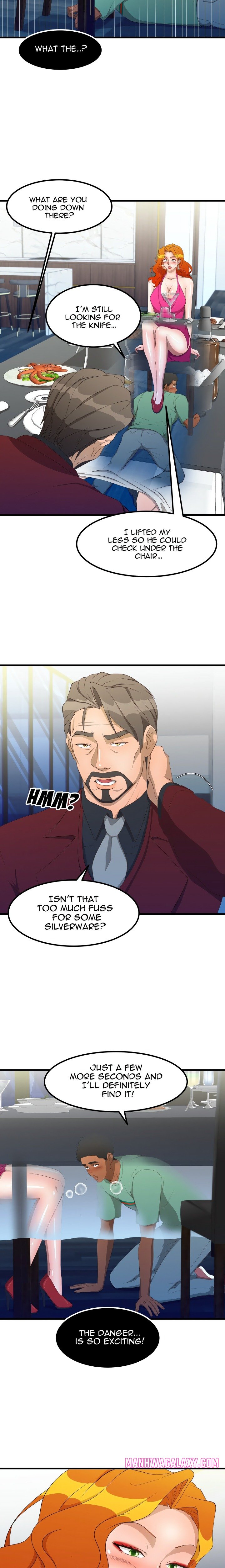 Wet Vacations (Uncensored) - Chapter 7 Page 8