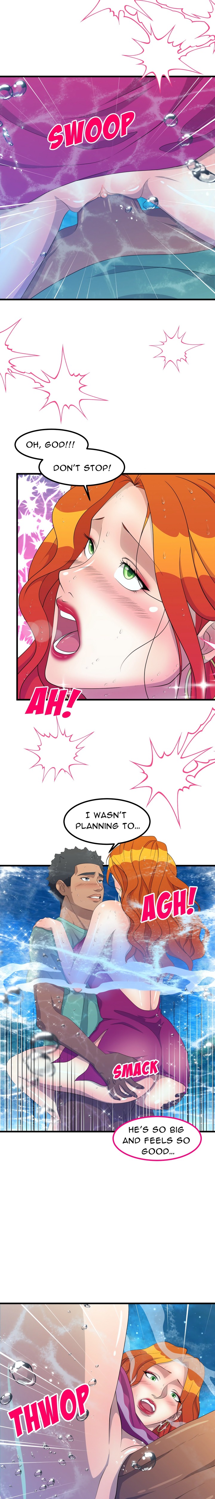 Wet Vacations (Uncensored) - Chapter 8 Page 11