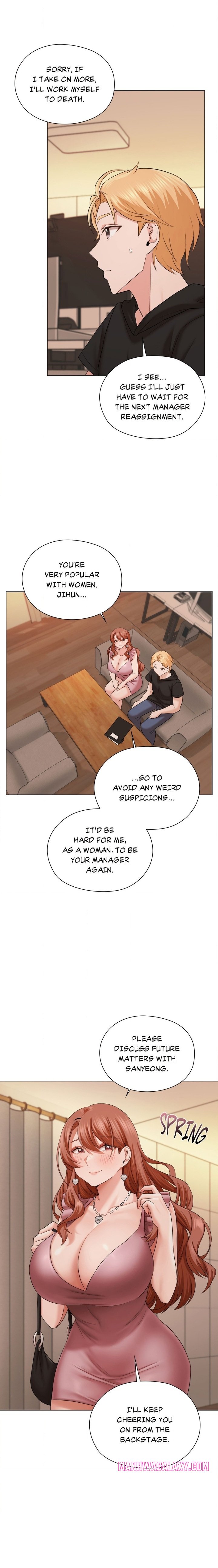 Building My Roster - Chapter 10 Page 20