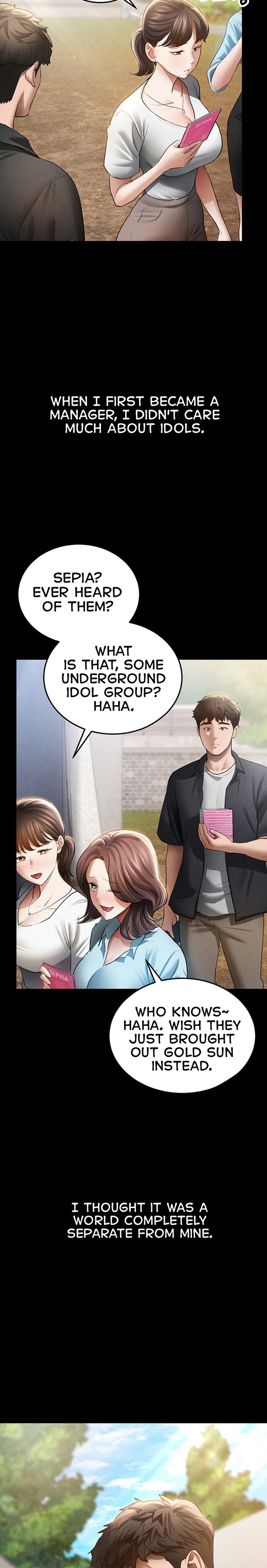 An Idol Manager's Diary - Chapter 1 Page 12