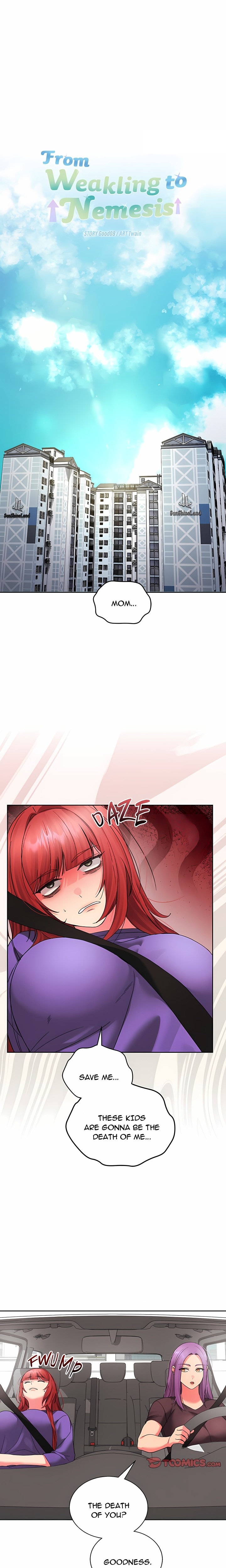 From Weakling to Nemesis (Uncensored) - Chapter 37 Page 2