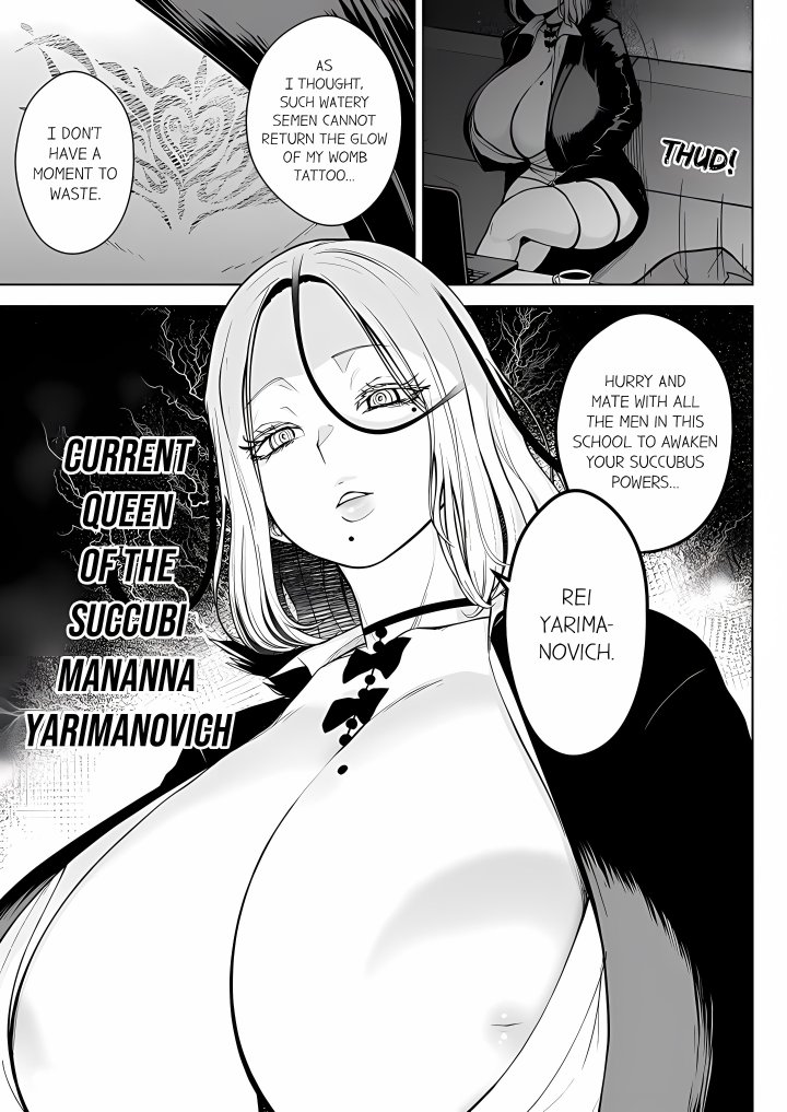 First Year Squid Class’s Nymphomaniac Teacher - Chapter 15 Page 9