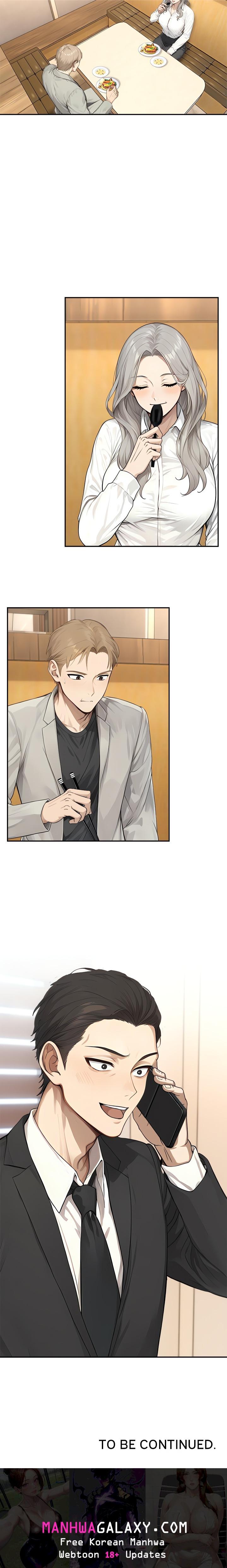 The New CEO’s Management Diaries - Chapter 13 Page 20