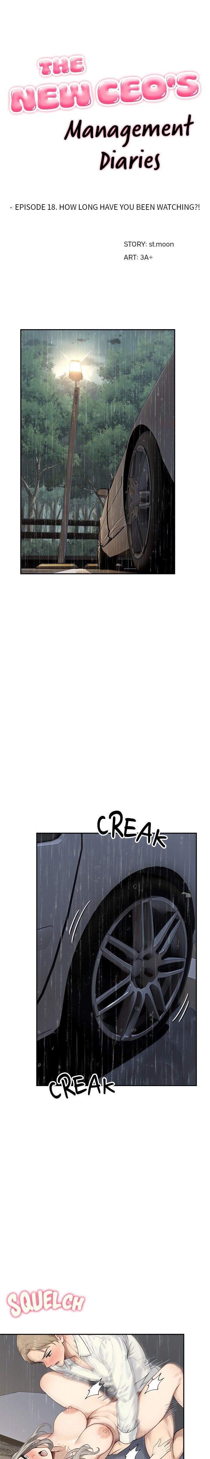 The New CEO’s Management Diaries - Chapter 18 Page 1