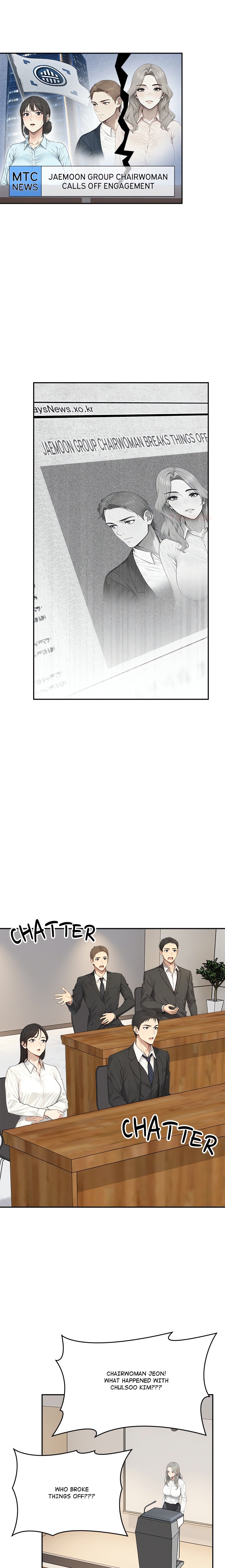 The New CEO’s Management Diaries - Chapter 18 Page 11