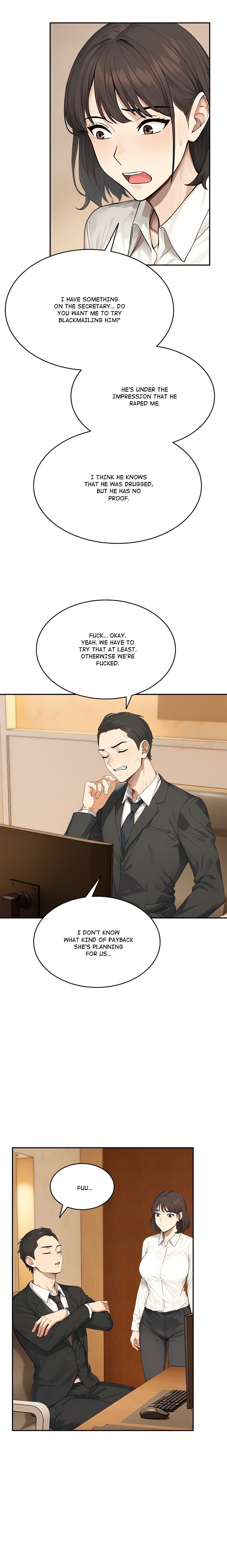 The New CEO’s Management Diaries - Chapter 18 Page 15