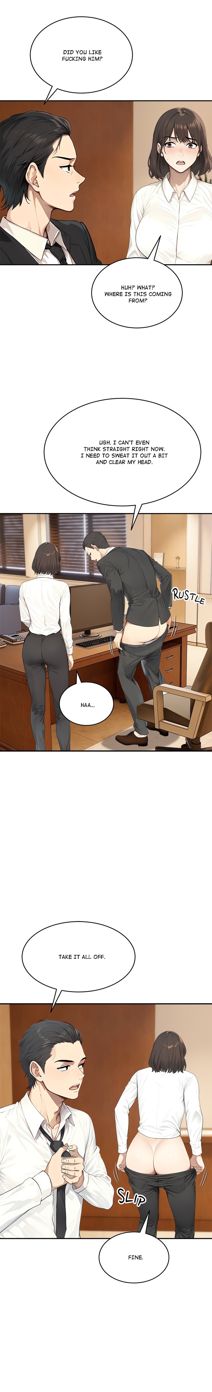 The New CEO’s Management Diaries - Chapter 18 Page 16