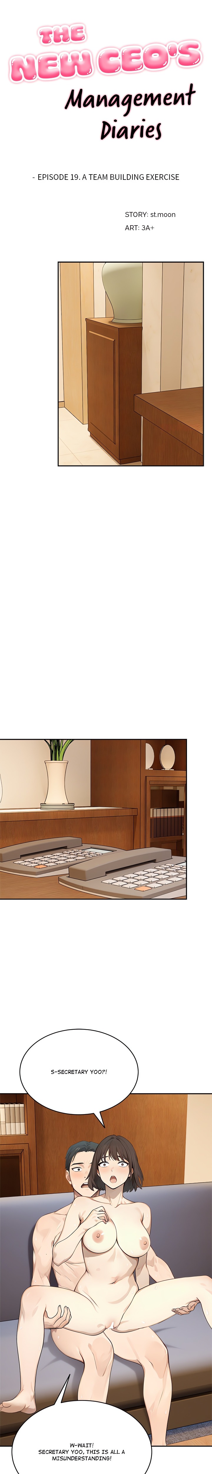 The New CEO’s Management Diaries - Chapter 19 Page 1