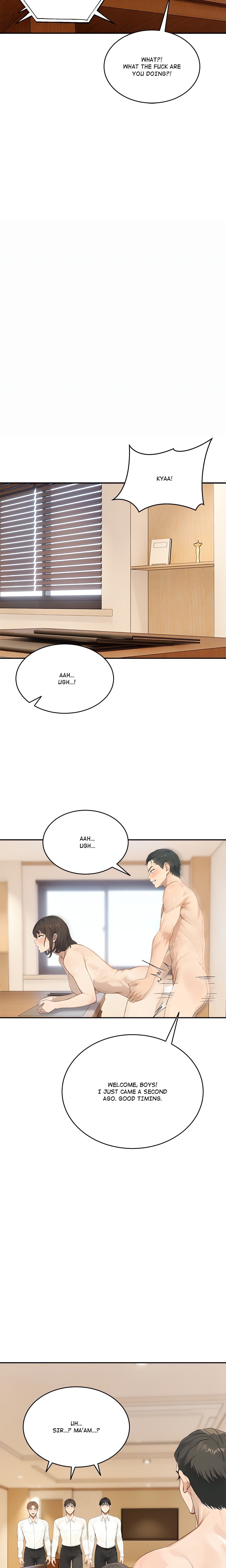 The New CEO’s Management Diaries - Chapter 19 Page 14