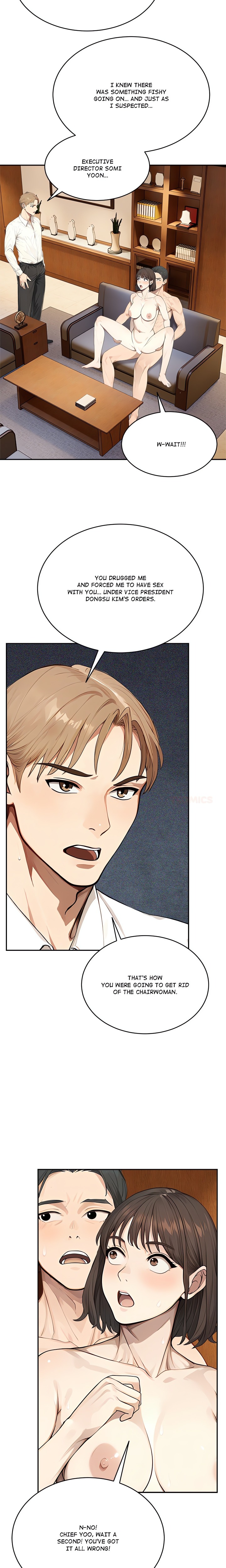 The New CEO’s Management Diaries - Chapter 19 Page 2