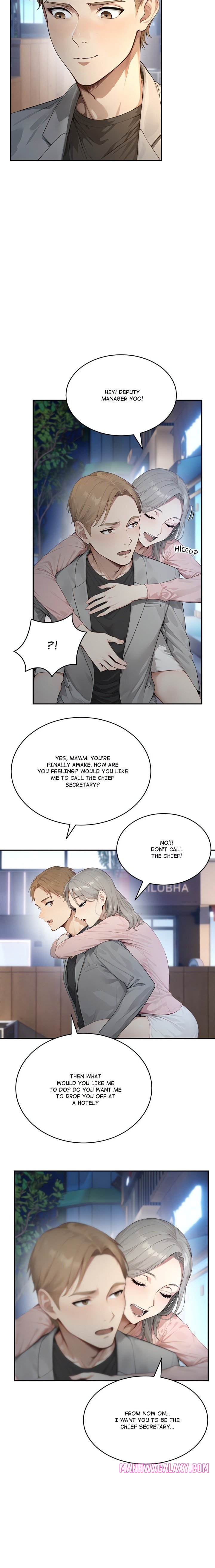 The New CEO’s Management Diaries - Chapter 5 Page 2