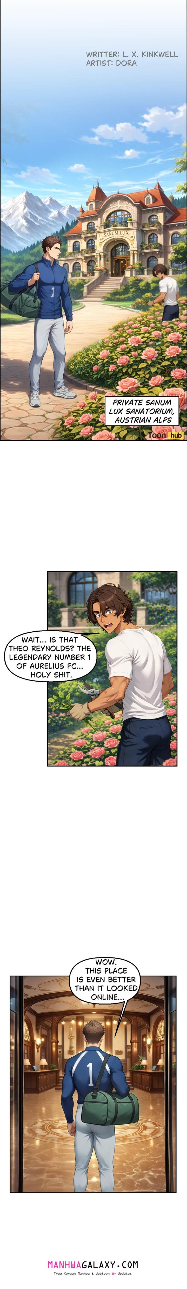 Sanum Lux: Deep Restoration Uncensored - Chapter 1 Page 1