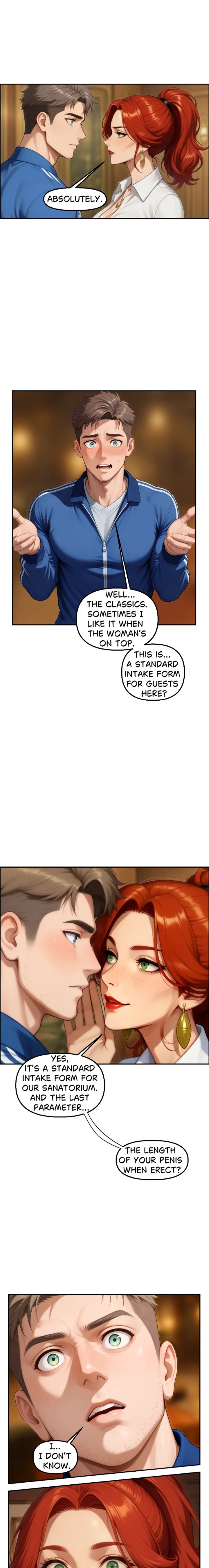 Sanum Lux: Deep Restoration Uncensored - Chapter 1 Page 11