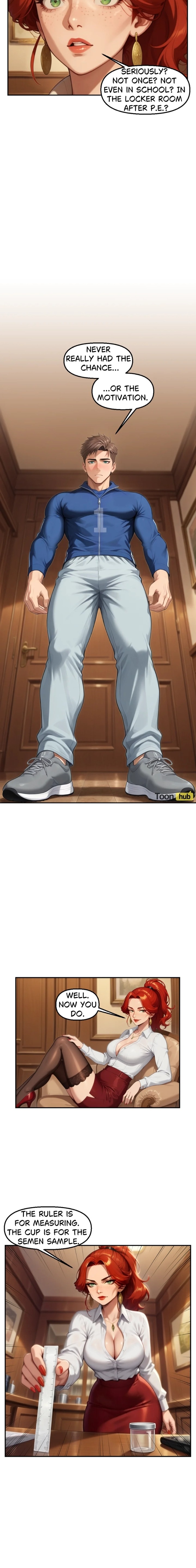 Sanum Lux: Deep Restoration Uncensored - Chapter 1 Page 12