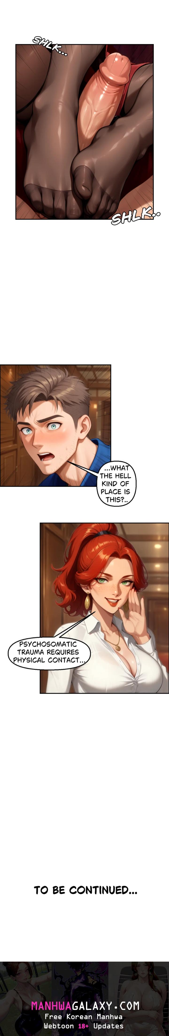 Sanum Lux: Deep Restoration Uncensored - Chapter 1 Page 15