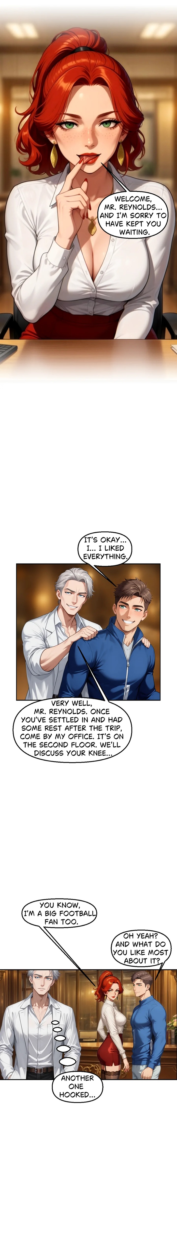 Sanum Lux: Deep Restoration Uncensored - Chapter 1 Page 6