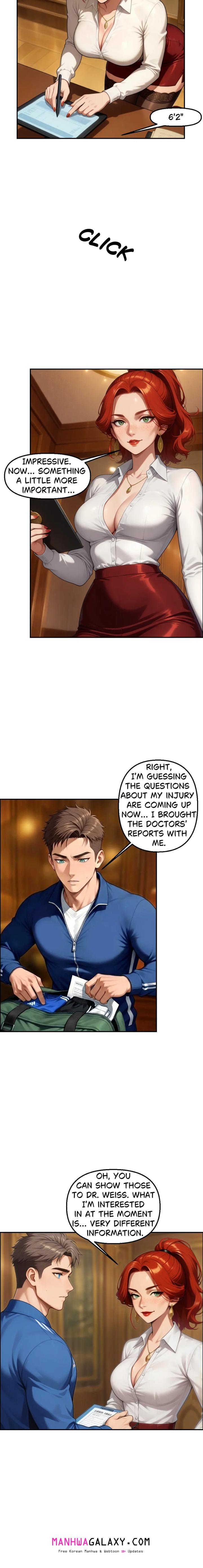 Sanum Lux: Deep Restoration Uncensored - Chapter 1 Page 8