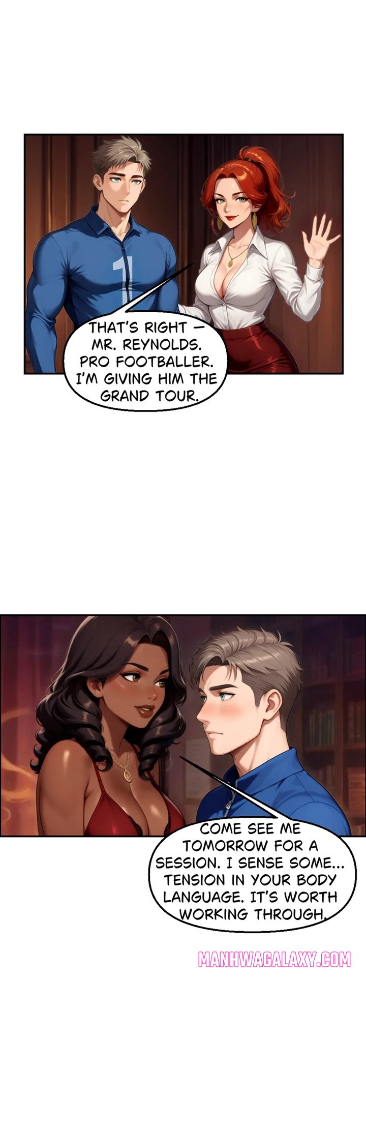 Sanum Lux: Deep Restoration Uncensored - Chapter 2 Page 3