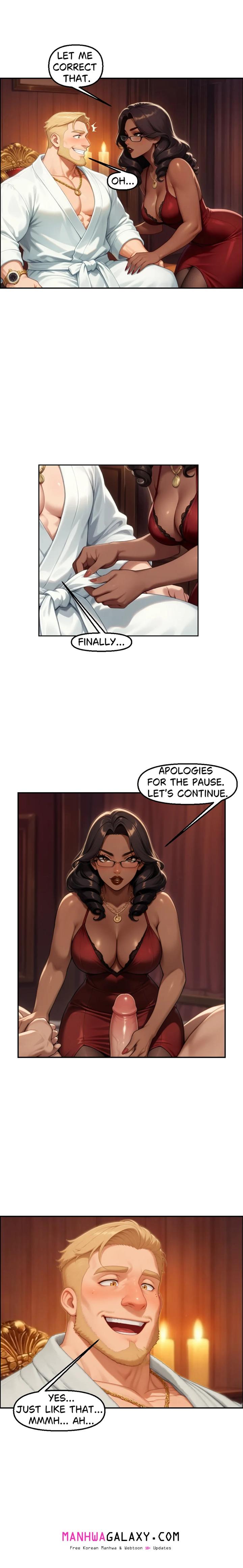 Sanum Lux: Deep Restoration Uncensored - Chapter 2 Page 5