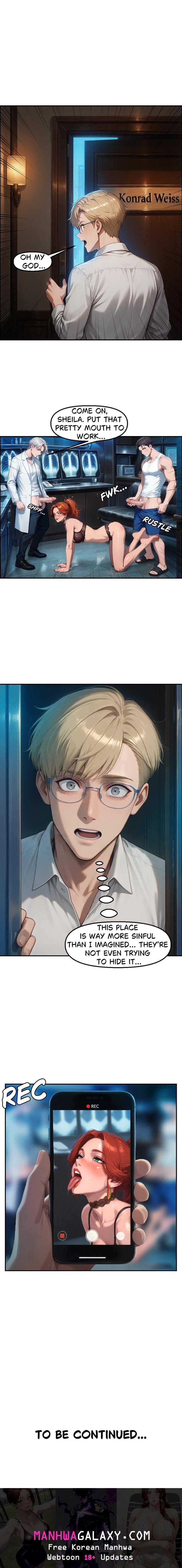 Sanum Lux: Deep Restoration Uncensored - Chapter 3 Page 12