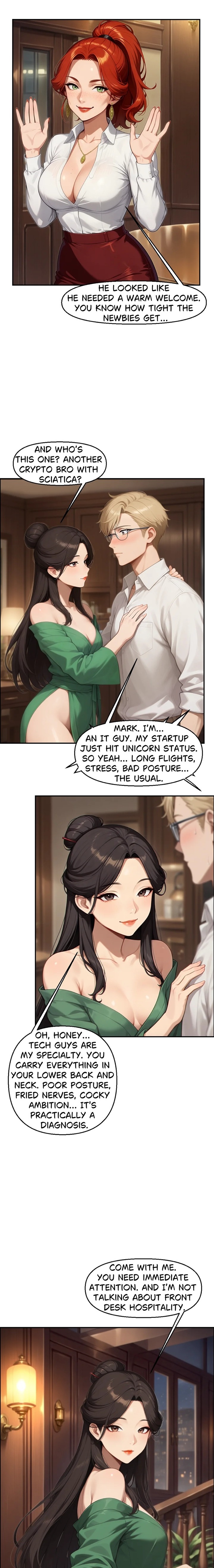 Sanum Lux: Deep Restoration Uncensored - Chapter 5 Page 10