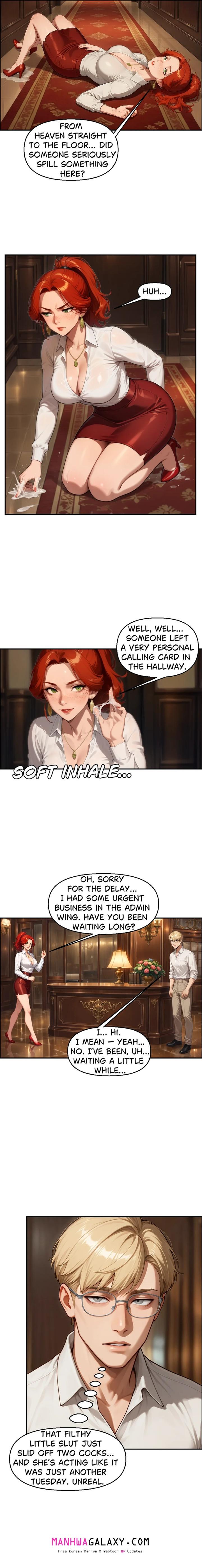 Sanum Lux: Deep Restoration Uncensored - Chapter 5 Page 8