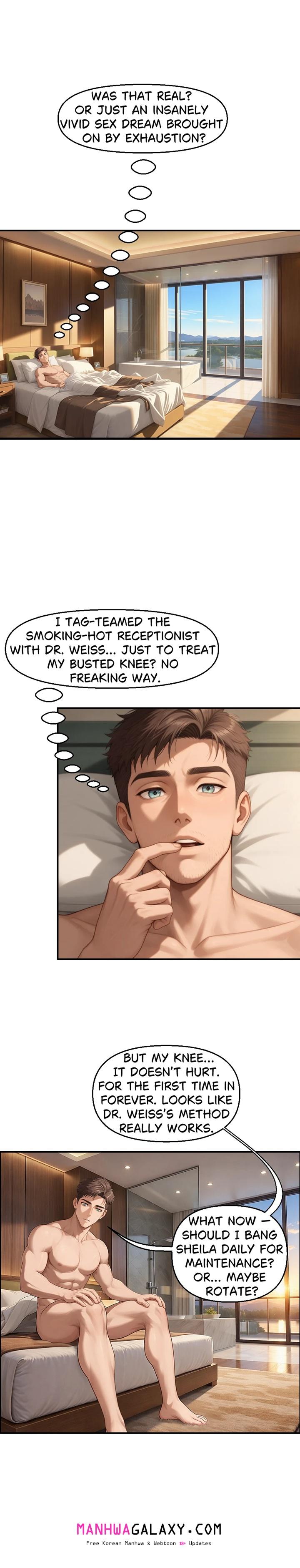 Sanum Lux: Deep Restoration Uncensored - Chapter 6 Page 1