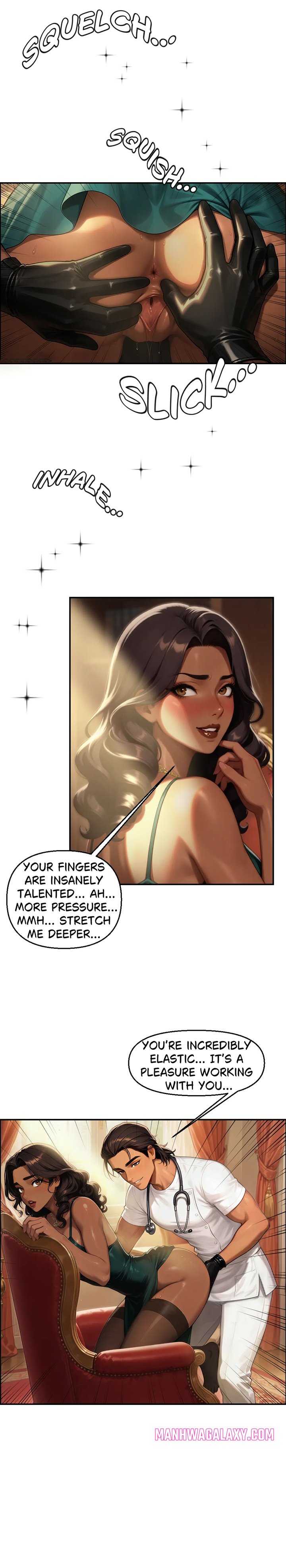 Sanum Lux: Deep Restoration Uncensored - Chapter 7 Page 1