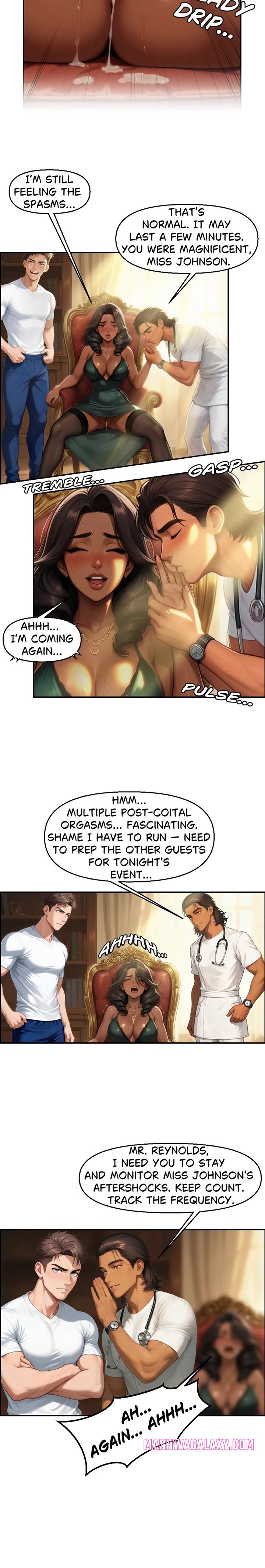 Sanum Lux: Deep Restoration Uncensored - Chapter 7 Page 13