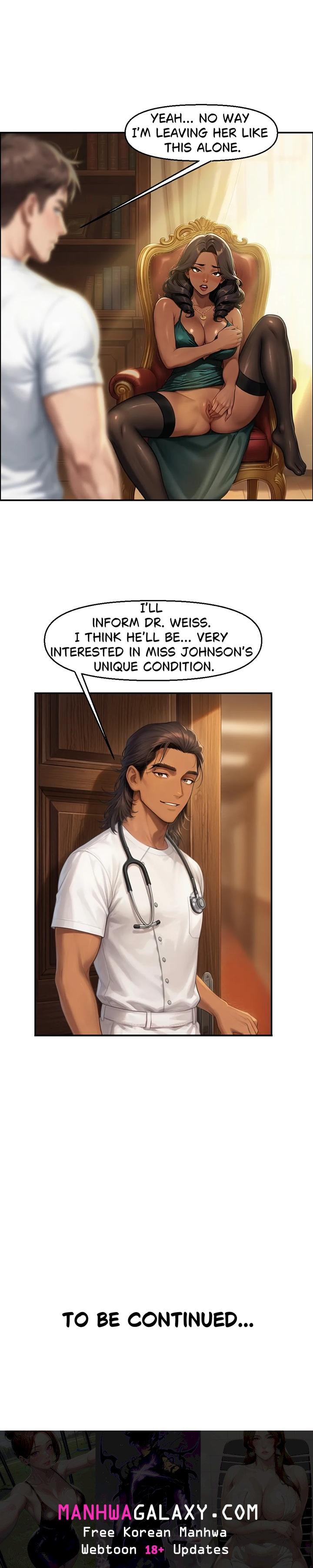 Sanum Lux: Deep Restoration Uncensored - Chapter 7 Page 14