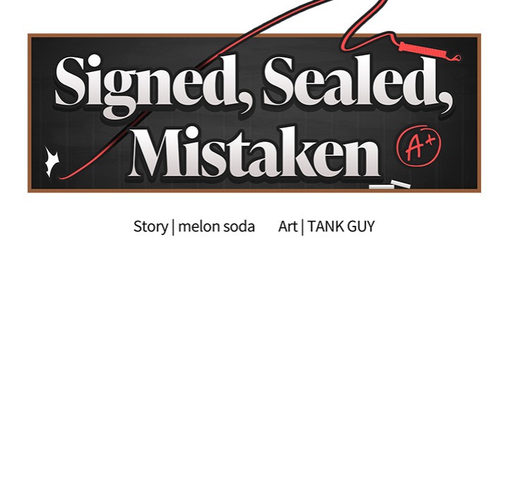 Signed, Sealed, Mistaken - Chapter 34 Page 8