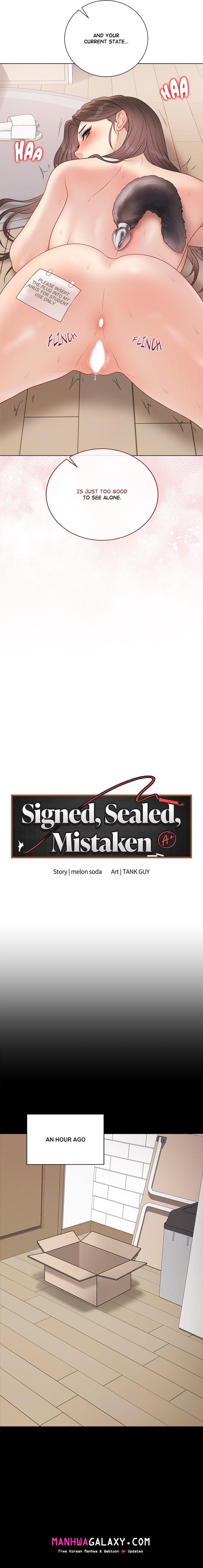 Signed, Sealed, Mistaken - Chapter 39 Page 2