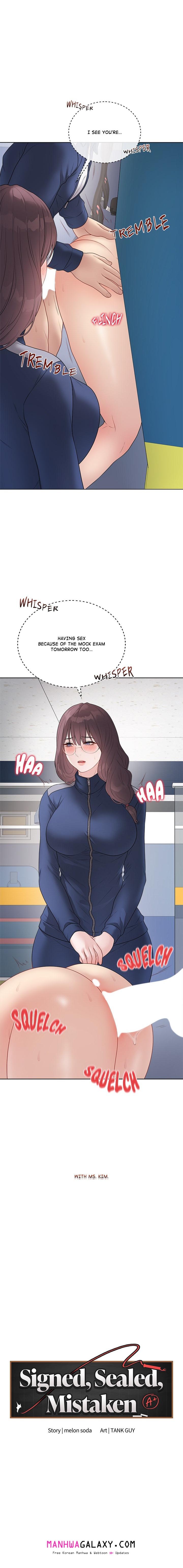 Signed, Sealed, Mistaken - Chapter 43 Page 1